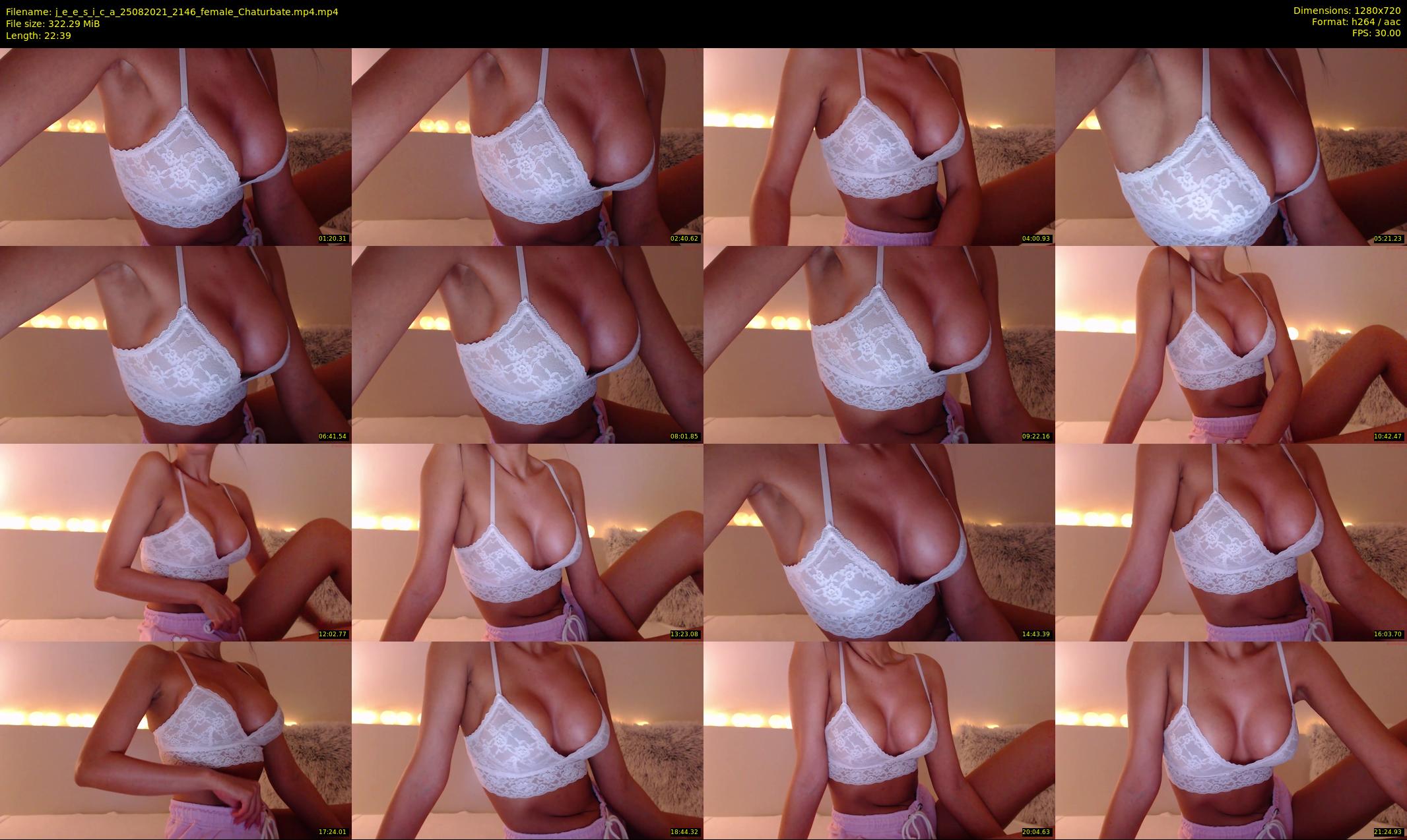 j_e_e_s_i_c_a — 23 minute Chaturbate female cam show recording, 720p, Aug 25, 2021
