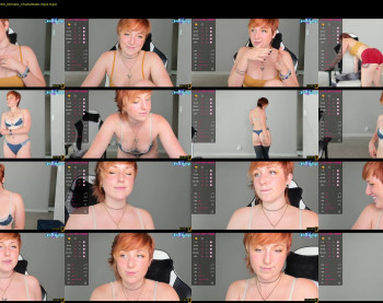 jessebangs — 70 minute Chaturbate female cam show recording, 1080p, Aug 26, 2021