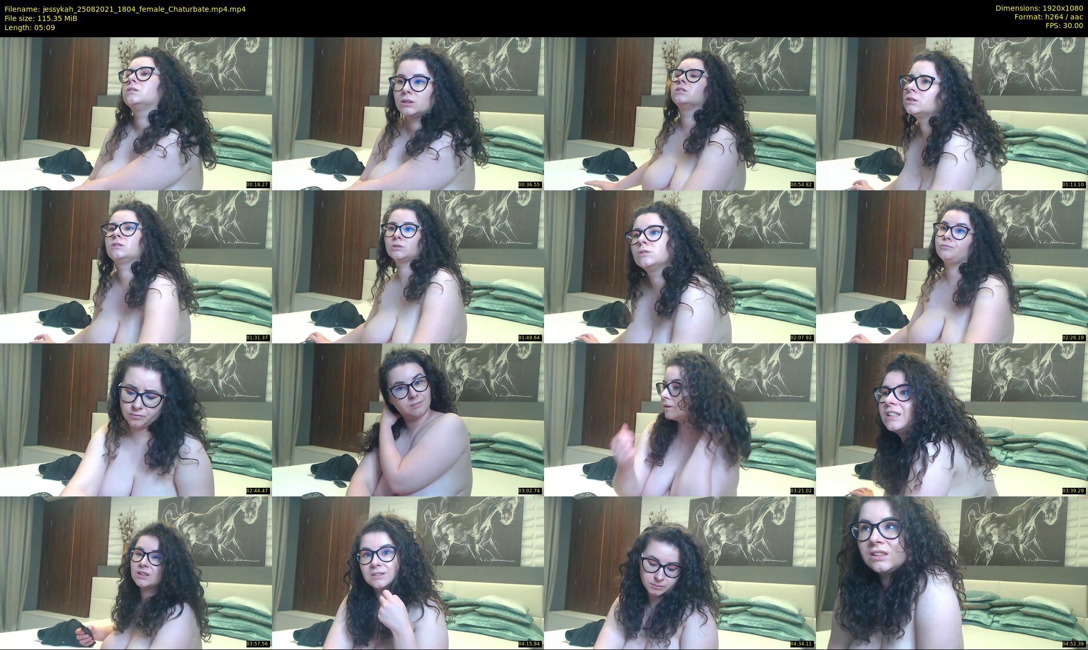 jessykah — 6 minute Chaturbate female cam show recording, 1080p, Aug 25, 2021