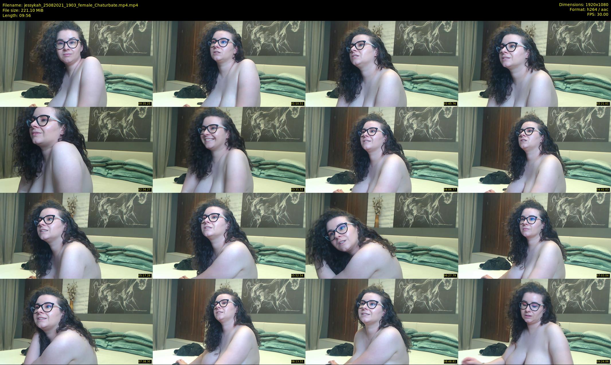 jessykah — 10 minute Chaturbate female cam show recording, 1080p, Aug 25, 2021