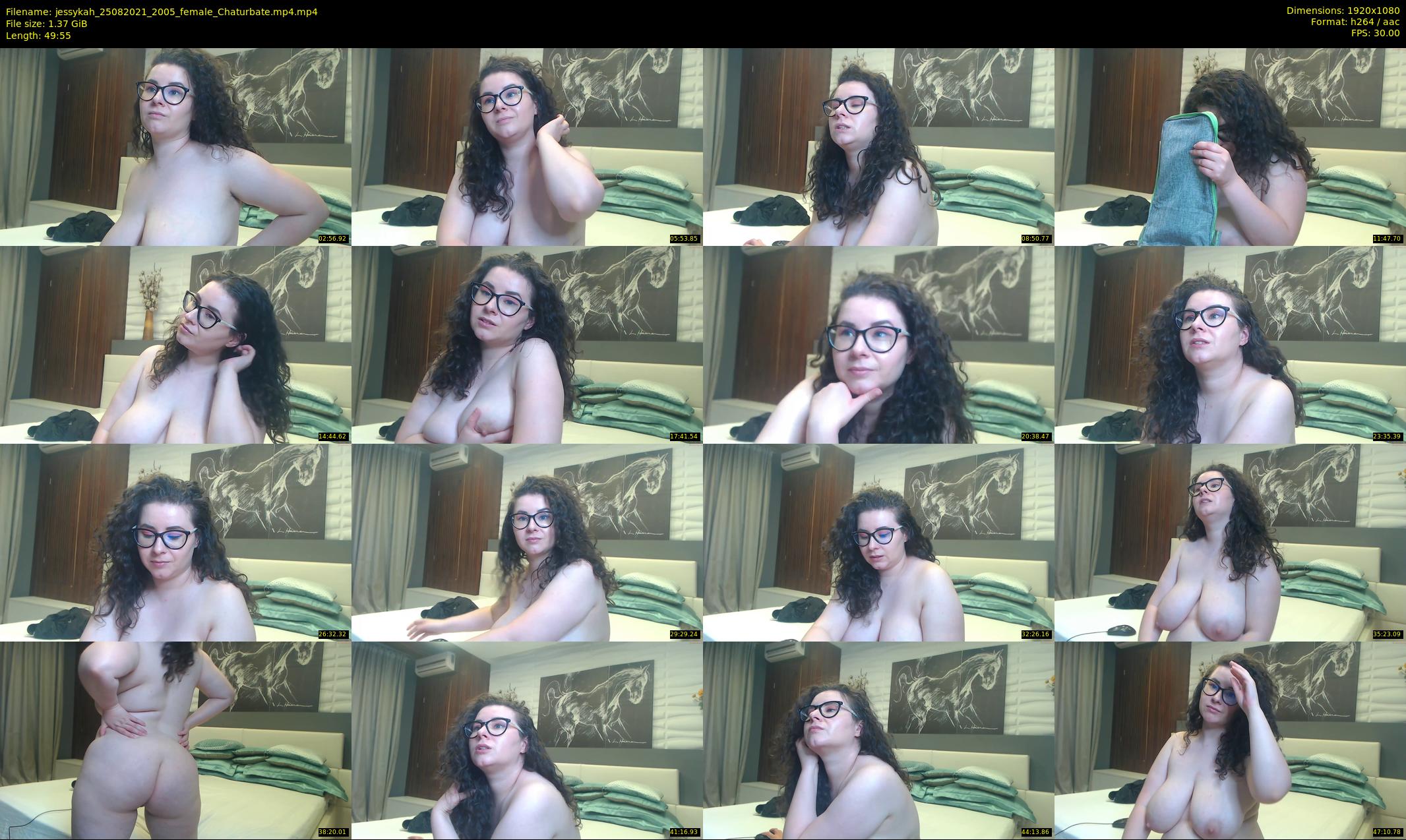 jessykah — 50 minute Chaturbate female cam show recording, 1080p, Aug 25, 2021