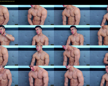 joeyevans — 48 minute Chaturbate male cam show recording, 1080p, Aug 25, 2021