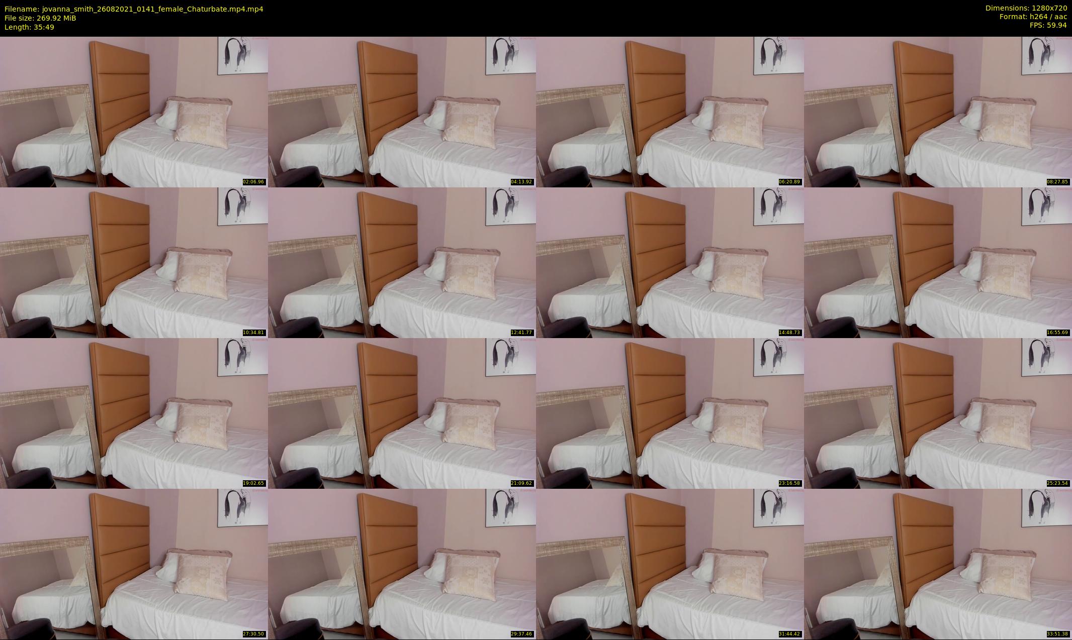 jovanna_smith — 36 minute Chaturbate female cam show recording, 720p, Aug 26, 2021
