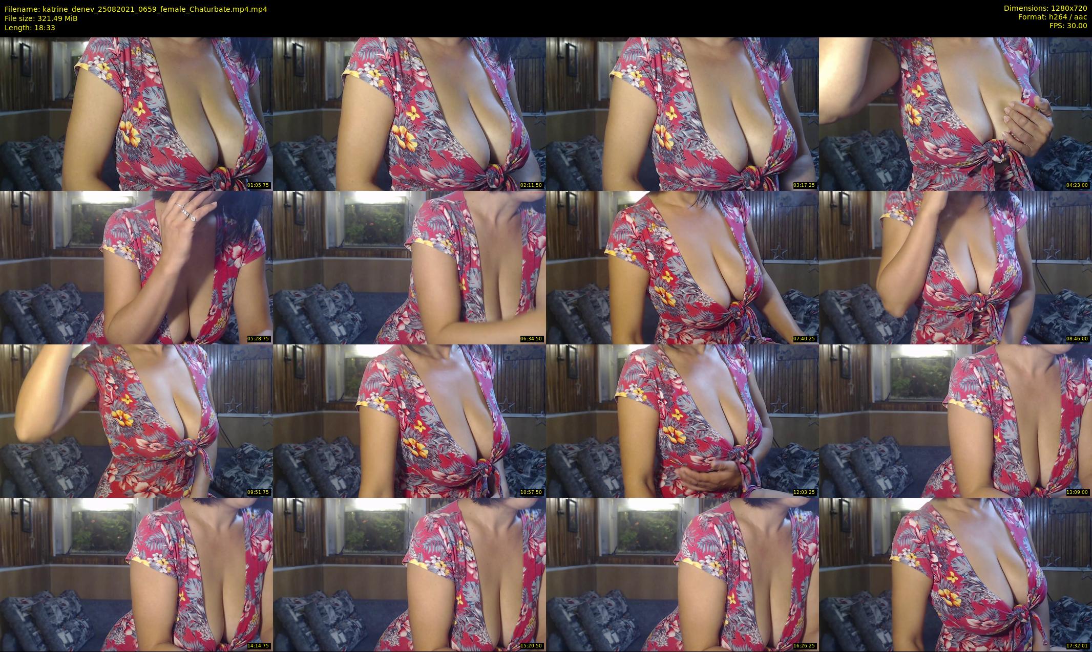 katrine_denev — 19 minute Chaturbate female cam show recording, 720p, Aug 25, 2021