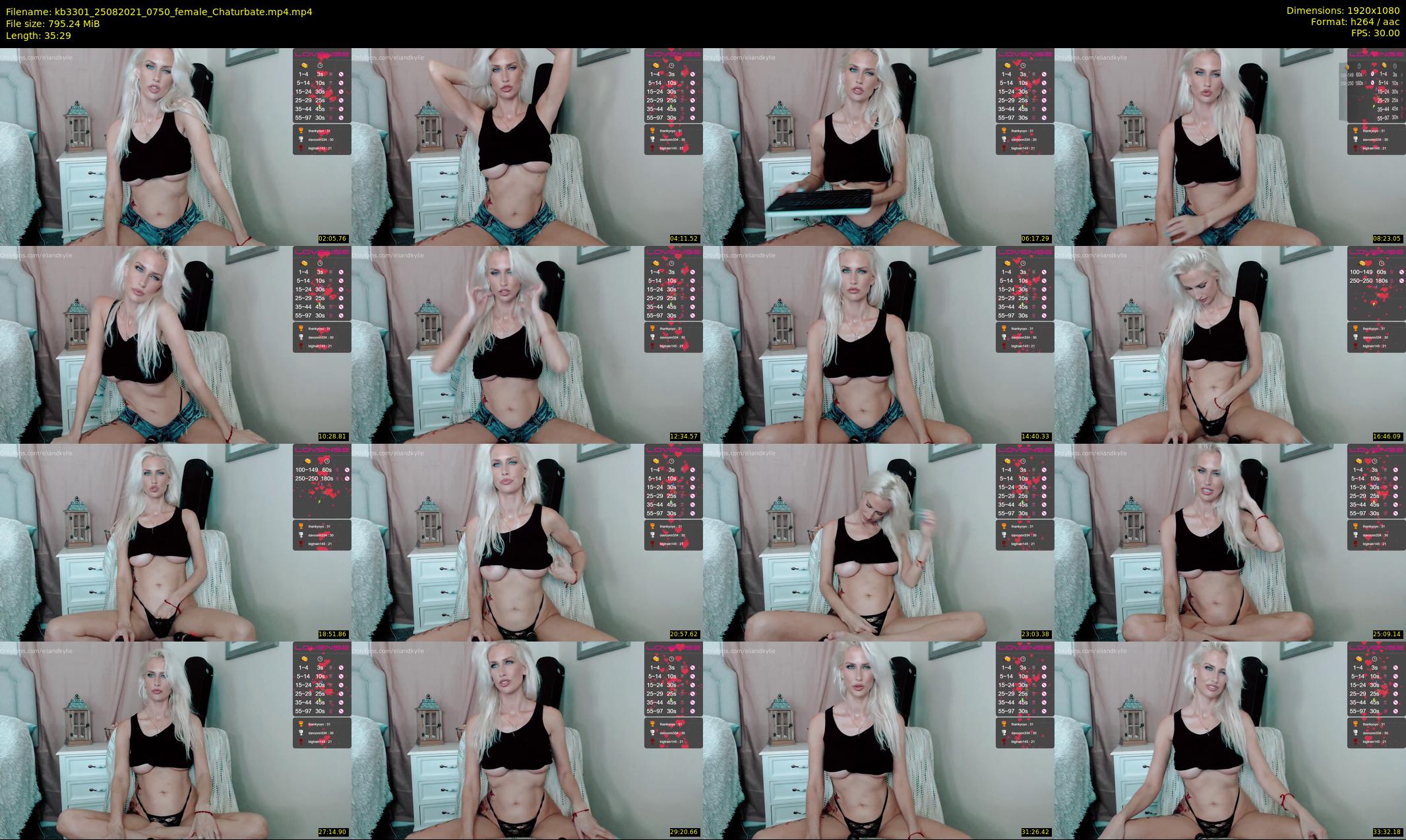 kb3301 — 36 minute Chaturbate couple cam show recording, 1080p, Aug 25, 2021