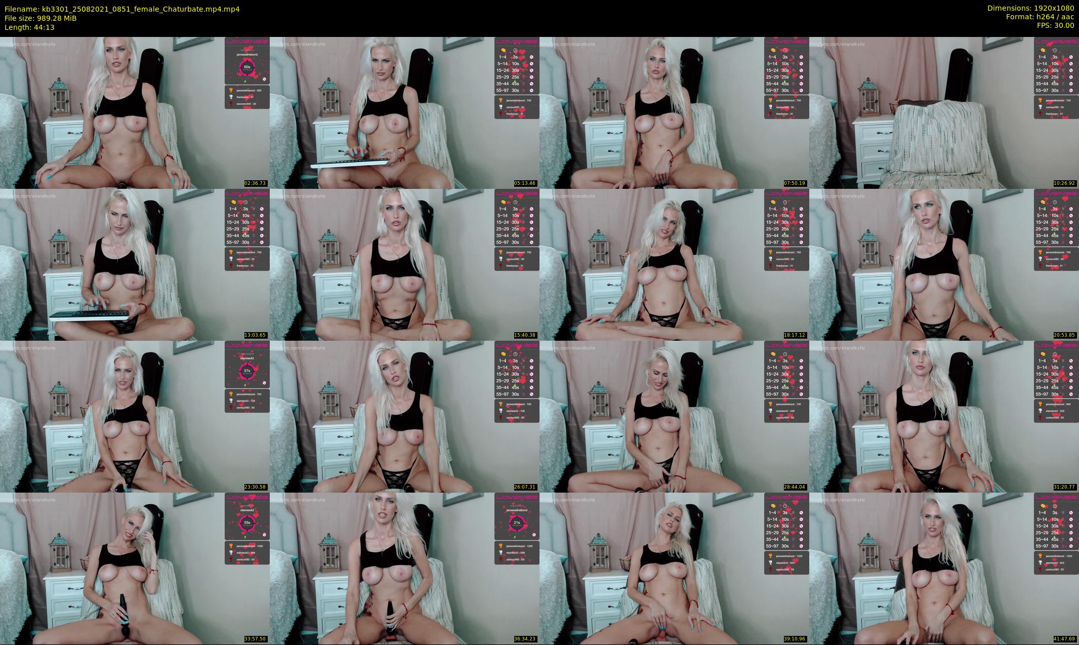 kb3301 — 45 minute Chaturbate couple cam show recording, 1080p, Aug 25, 2021