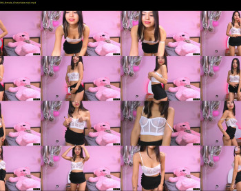 kiara_roses — 47 minute Chaturbate female cam show recording, 720p, Aug 25, 2021