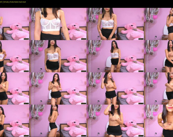 kiara_roses — 8 minute Chaturbate female cam show recording, 720p, Aug 25, 2021