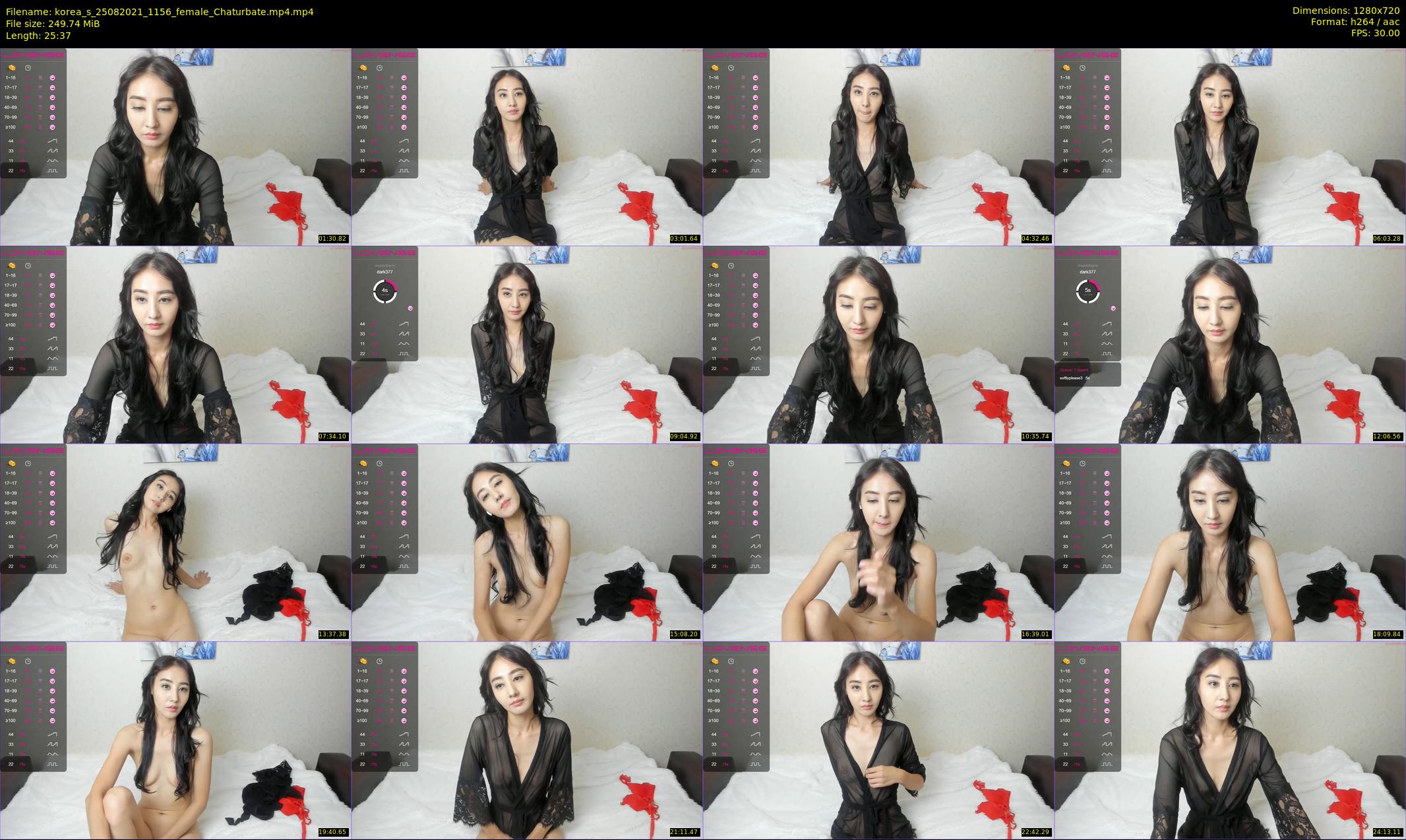korea_s — 26 minute Chaturbate female cam show recording, 720p, Aug 25, 2021