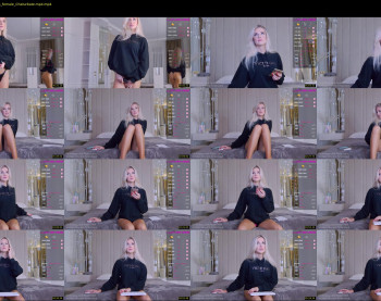 krissone — 6 minute Chaturbate female cam show recording, 1080p, Aug 25, 2021