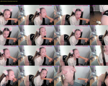 kumamonchik — 35 minute Chaturbate couple cam show recording, 1080p, Aug 25, 2021
