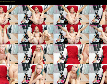 la_monna — 9 minute Chaturbate female cam show recording, 1080p, Aug 25, 2021
