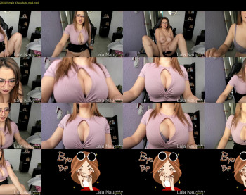 lalanaughty1 — 79 minute Chaturbate female cam show recording, 720p, Aug 25, 2021