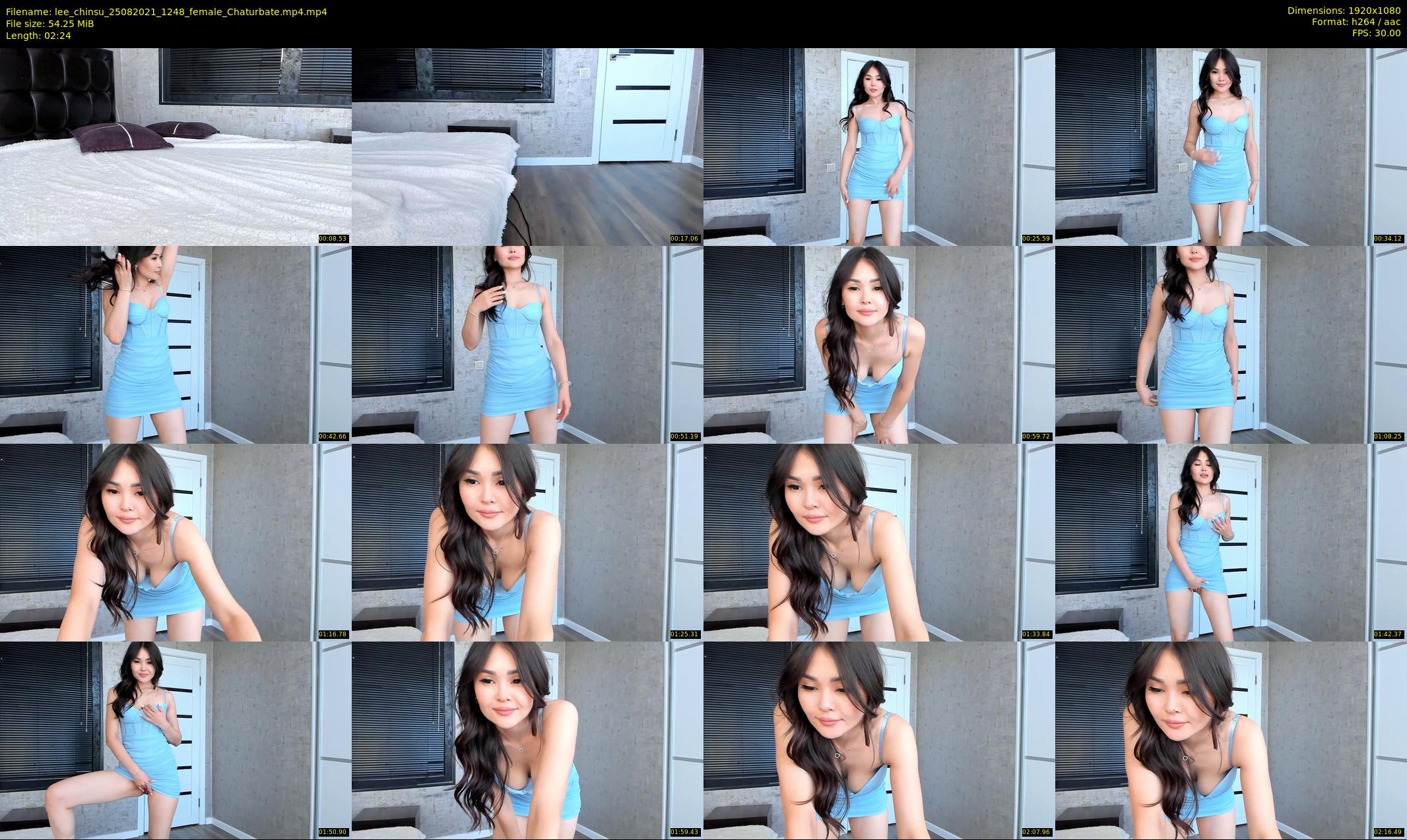 lee_chinsu — 3 minute Chaturbate female cam show recording, 1080p, Aug 25, 2021
