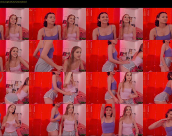 lesliefletcher — 4 minute Chaturbate couple cam show recording, 1080p, Aug 25, 2021