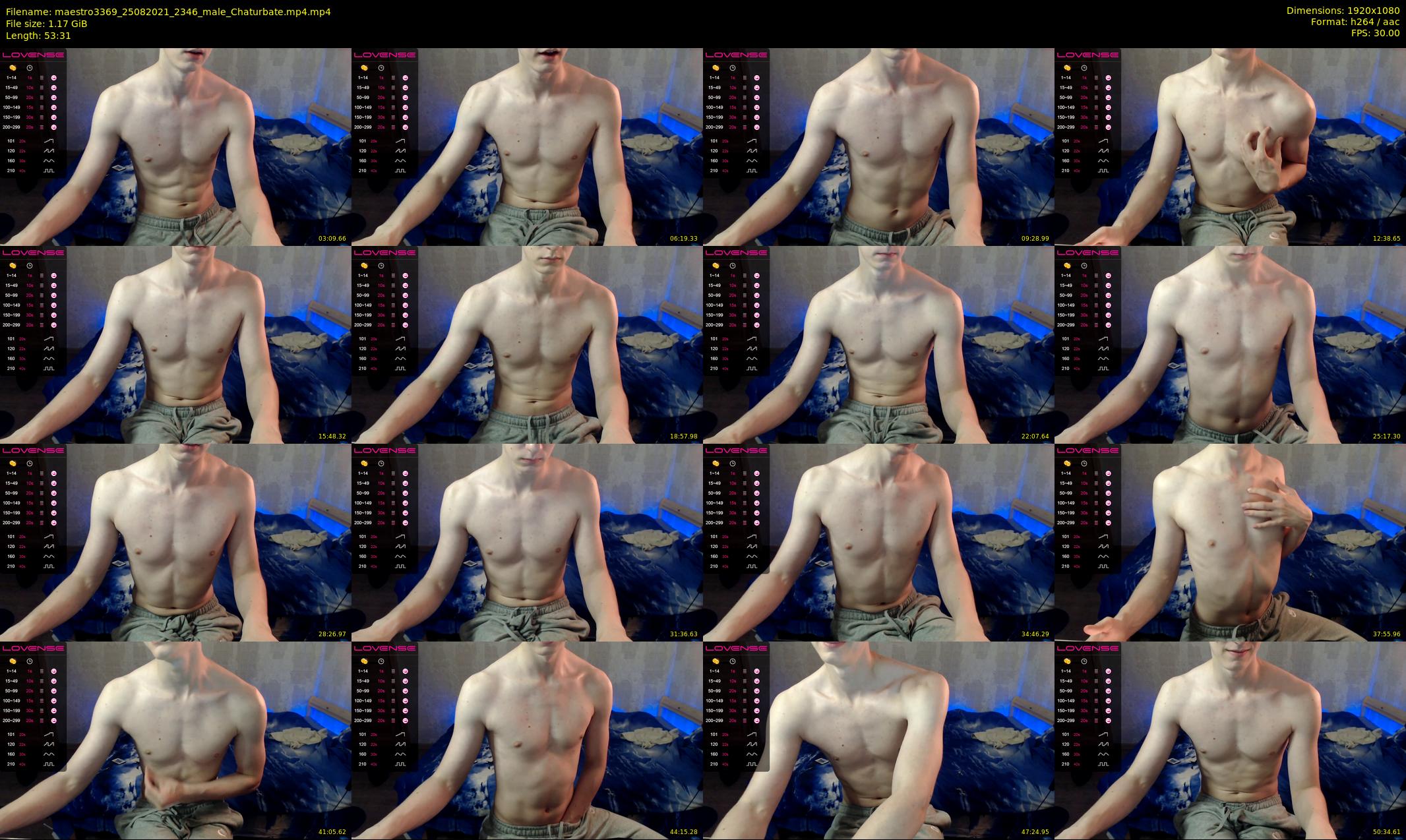 maestro3369 — 54 minute Chaturbate male cam show recording, 1080p, Aug 25, 2021