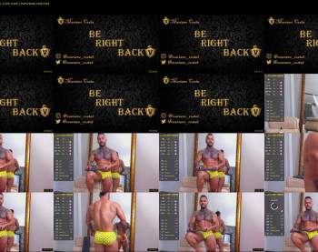 mariano_costa — 81 minute Chaturbate male cam show recording, 1080p, Aug 25, 2021