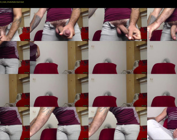 marioslim — 9 minute Chaturbate male cam show recording, 720p, Aug 25, 2021