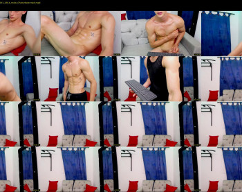 metatron_muscle — 64 minute Chaturbate male cam show recording, 1080p, Aug 25, 2021
