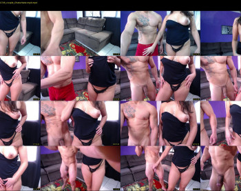 milioncouple — 14 minute Chaturbate couple cam show recording, 720p, Aug 25, 2021