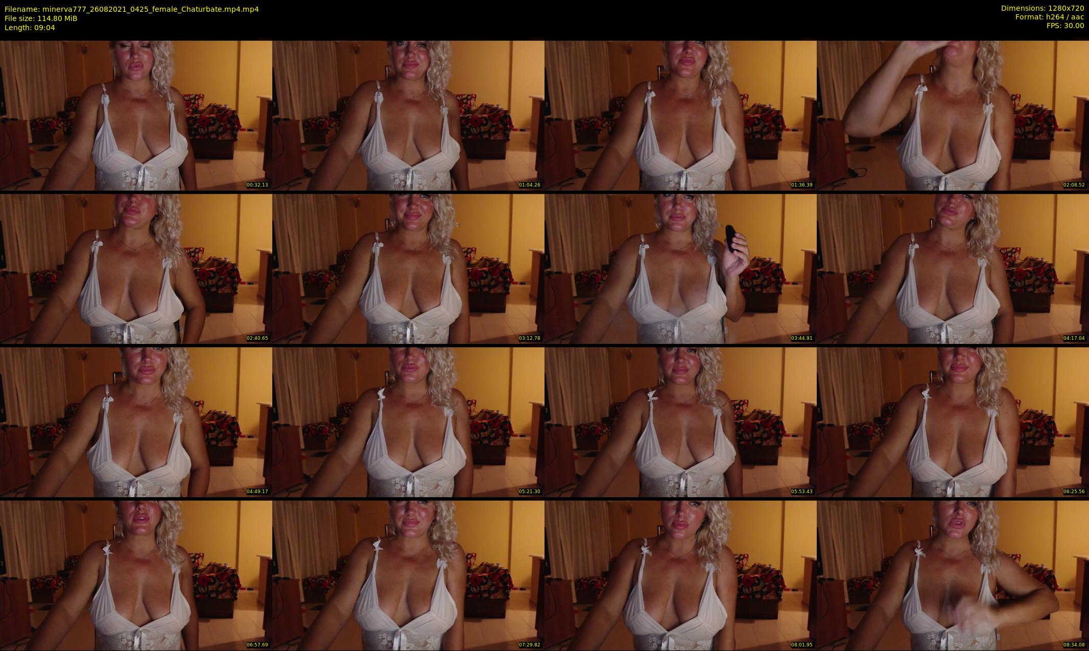minerva777 — 10 minute Chaturbate female cam show recording, 720p, Aug 26, 2021