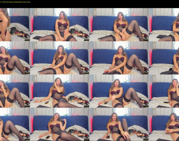 missclairdelune — 25 minute Chaturbate female cam show recording, 1080p, Aug 25, 2021