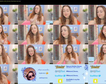 natural_british_emma — 21 minute Chaturbate female cam show recording, 1080p, Aug 25, 2021