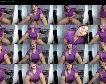 nemisha — 9 minute Chaturbate female cam show recording, 720p, Aug 25, 2021