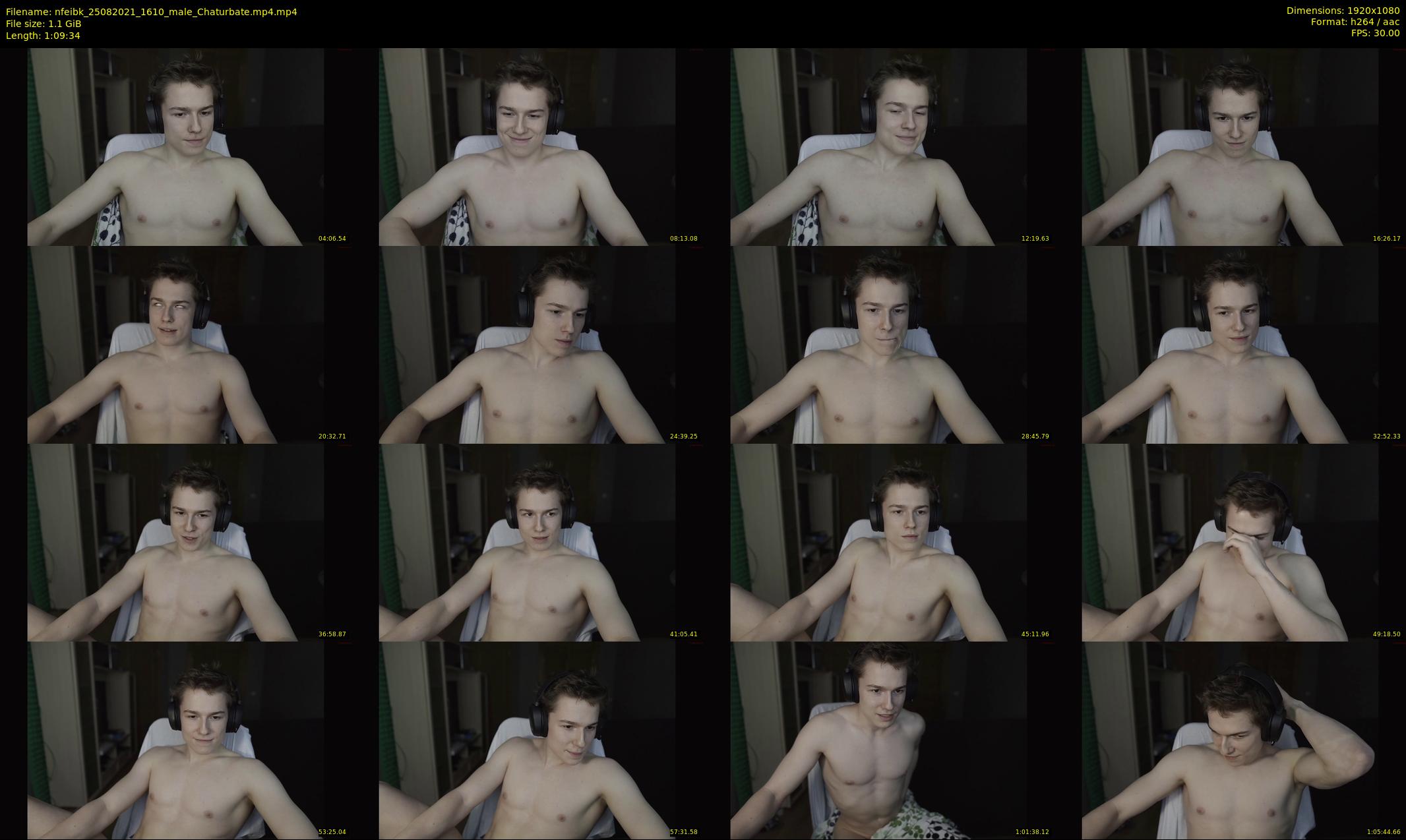 nfeibk — 70 minute Chaturbate male cam show recording, 1080p, Aug 25, 2021