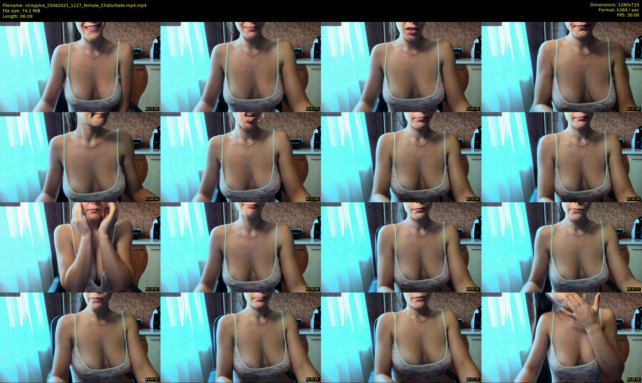 nickyplus — 7 minute Chaturbate couple cam show recording, 720p, Aug 25, 2021