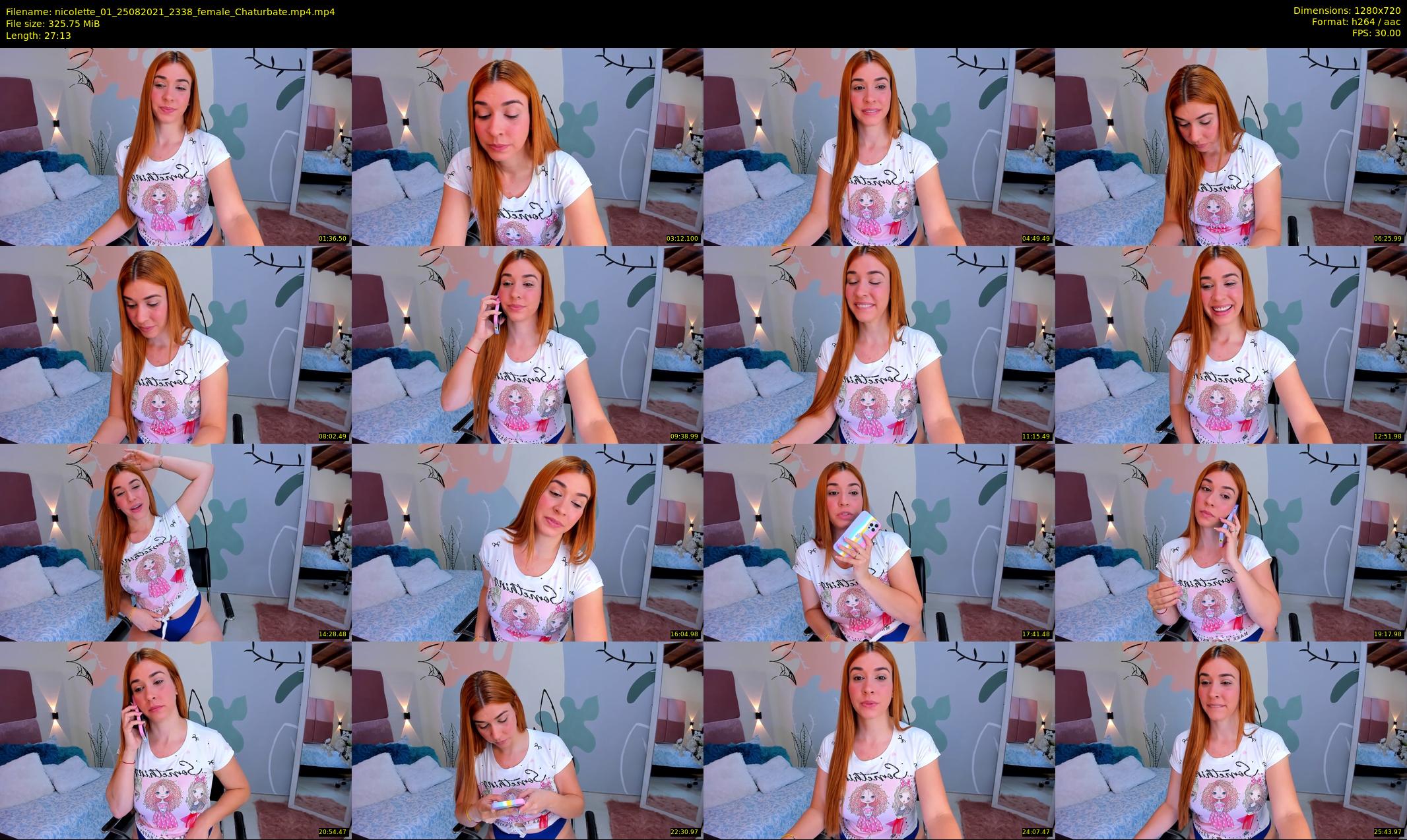 nicolette_01 — 28 minute Chaturbate female cam show recording, 720p, Aug 25, 2021