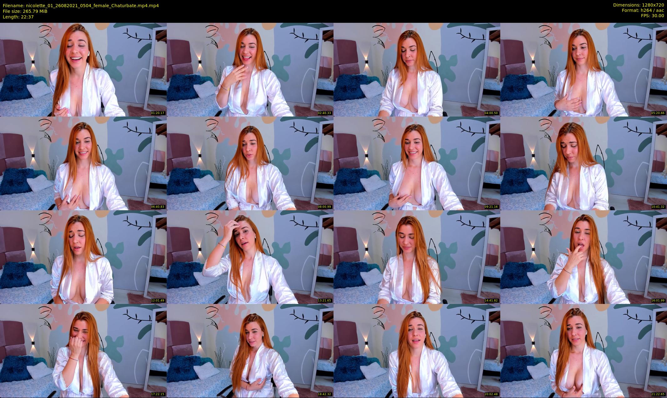 nicolette_01 — 23 minute Chaturbate female cam show recording, 720p, Aug 26, 2021