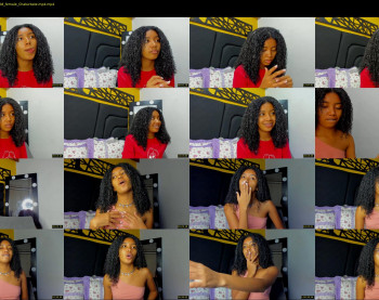 nix_brown — 69 minute Chaturbate female cam show recording, 1080p, Aug 25, 2021