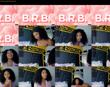 nix_brown — 68 minute Chaturbate female cam show recording, 1080p, Aug 25, 2021