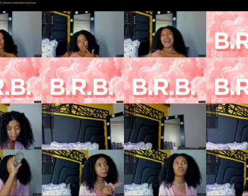 nix_brown — 85 minute Chaturbate female cam show recording, 1080p, Aug 25, 2021