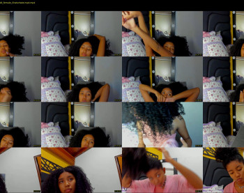 nix_brown — 10 minute Chaturbate female cam show recording, 1080p, Aug 25, 2021