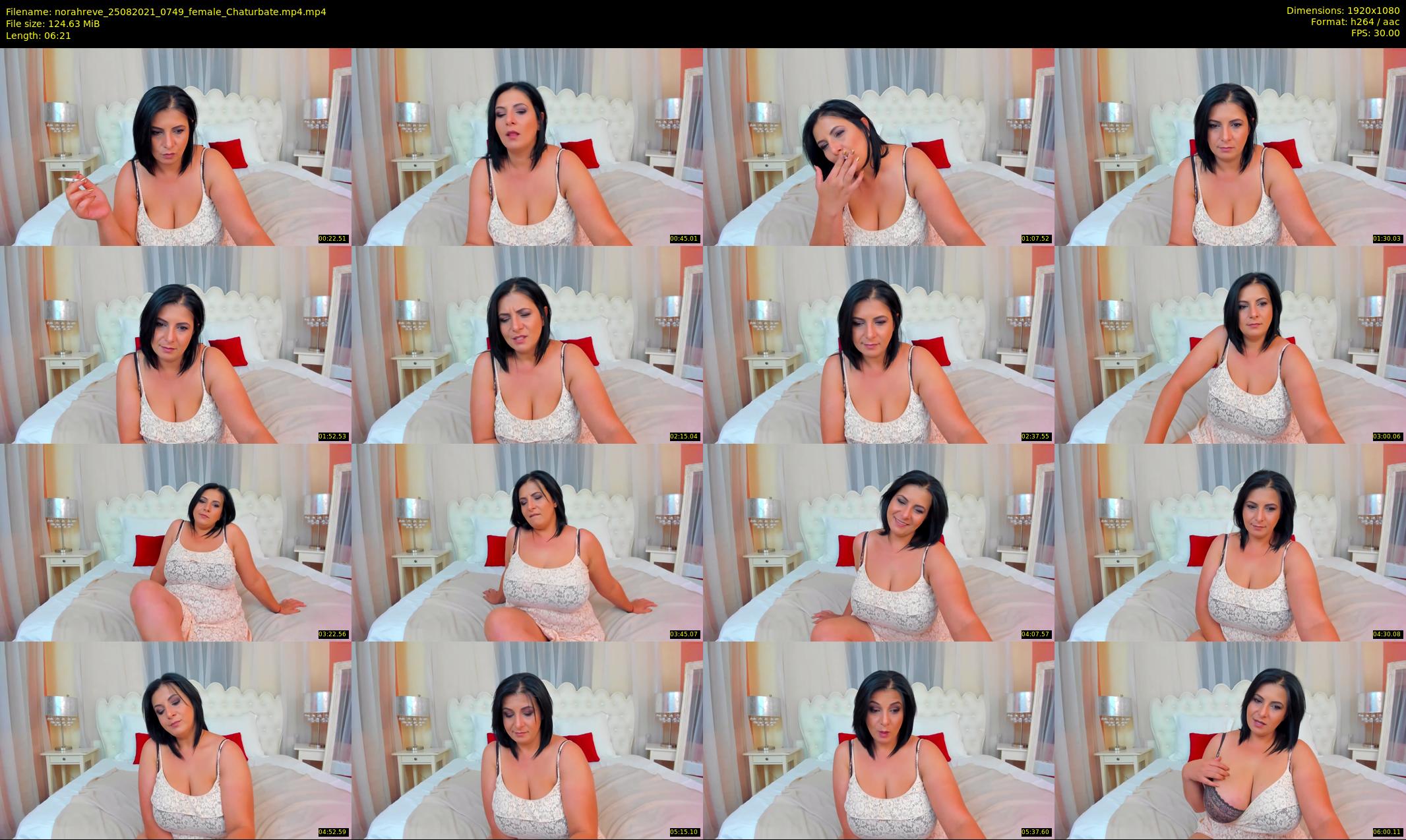 norahreve — 7 minute Chaturbate female cam show recording, 1080p, Aug 25, 2021