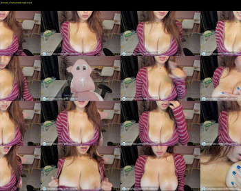 offimila — 70 minute Chaturbate female cam show recording, 1080p, Aug 25, 2021