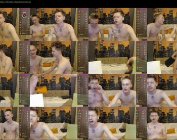 oliver_and_thomas — 38 minute Chaturbate male cam show recording, 1080p, Aug 25, 2021