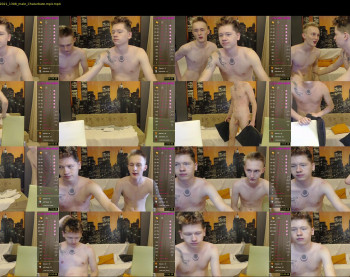 oliver_and_thomas — 34 minute Chaturbate male cam show recording, 1080p, Aug 25, 2021