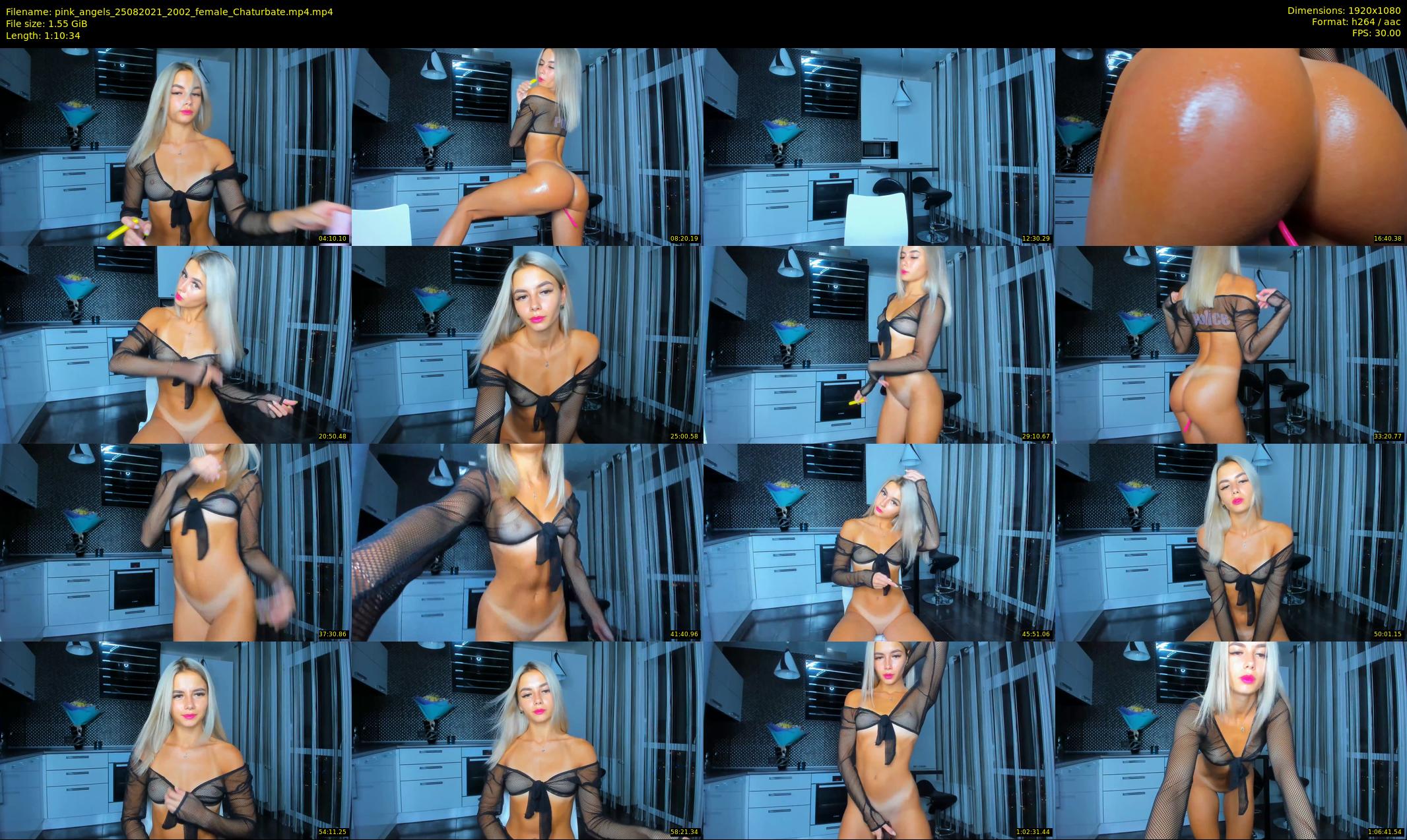 pink_angels — 71 minute Chaturbate couple cam show recording, 1080p, Aug 25, 2021