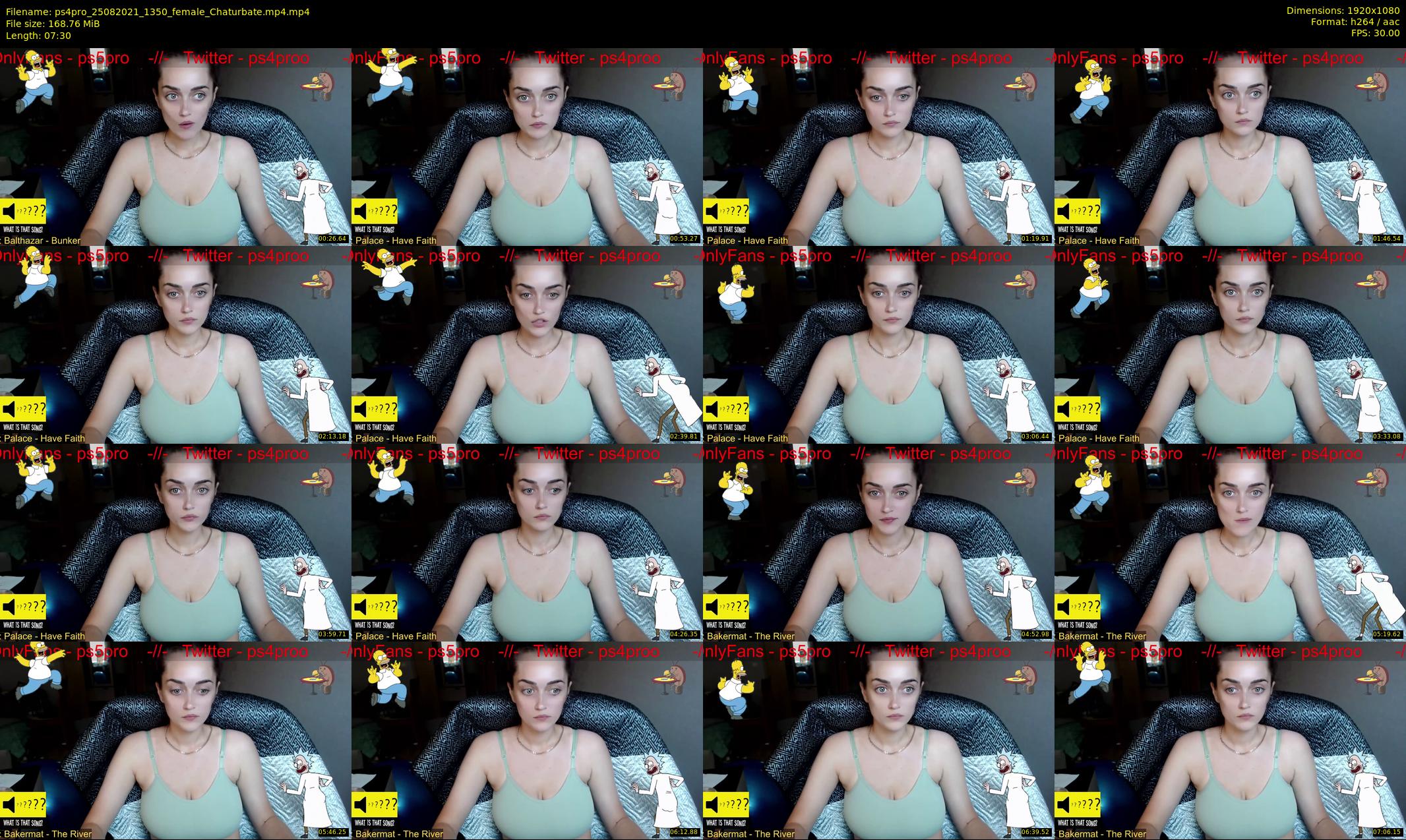 ps4pro — 8 minute Chaturbate female cam show recording, 1080p, Aug 25, 2021