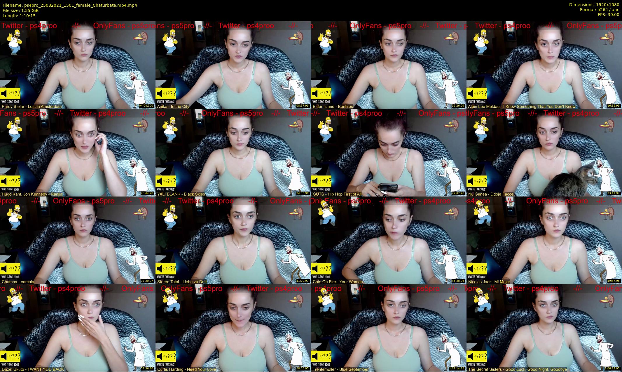 ps4pro — 71 minute Chaturbate female cam show recording, 1080p, Aug 25, 2021