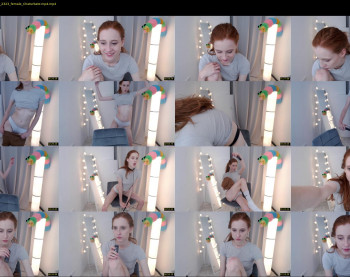 purplebeawer — 9 minute Chaturbate female cam show recording, 720p, Aug 25, 2021