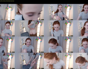 purplebeawer — 23 minute Chaturbate female cam show recording, 720p, Aug 25, 2021