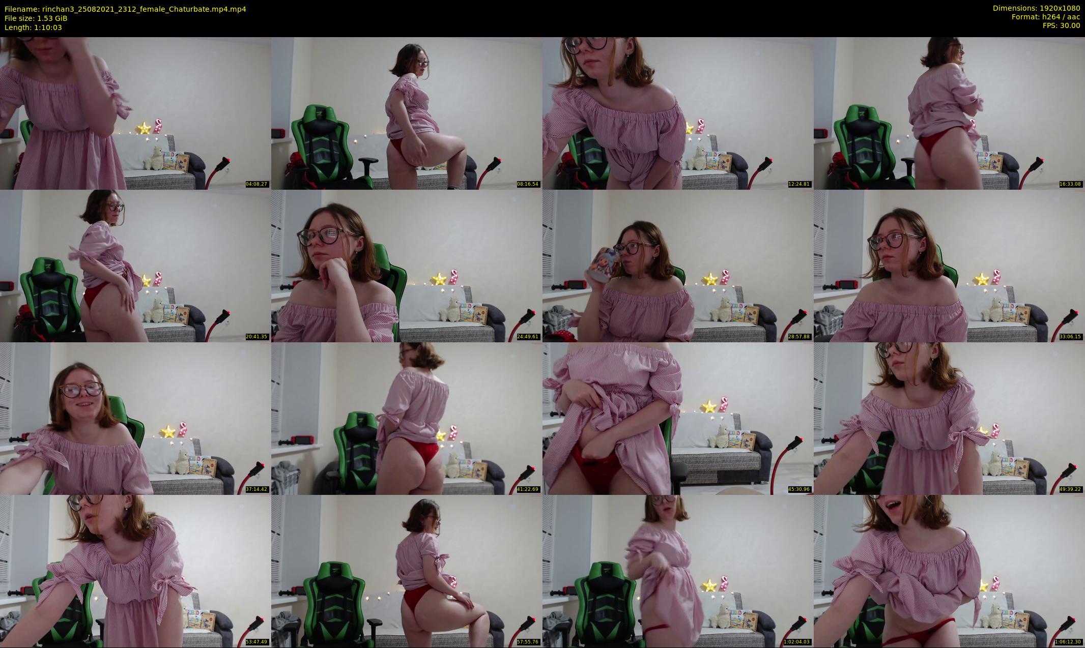 rinchan3 — 71 minute Chaturbate female cam show recording, 1080p, Aug 25, 2021
