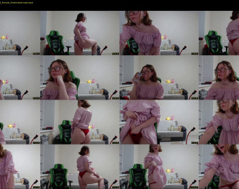 rinchan3 — 71 minute Chaturbate female cam show recording, 1080p, Aug 25, 2021