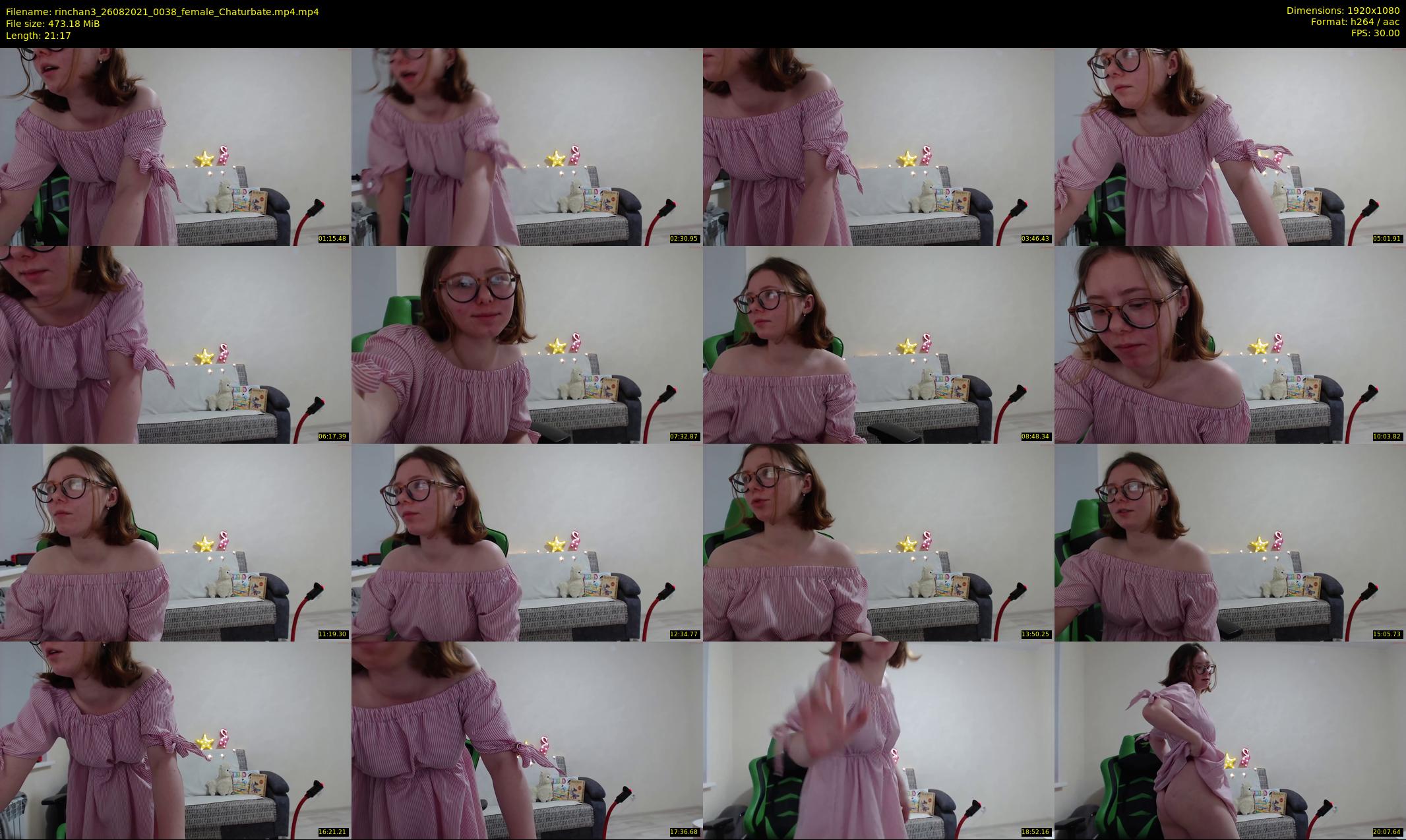 rinchan3 — 22 minute Chaturbate female cam show recording, 1080p, Aug 26, 2021