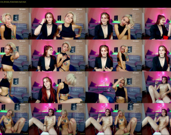 rocksbabies — 30 minute Chaturbate female cam show recording, 1080p, Aug 25, 2021