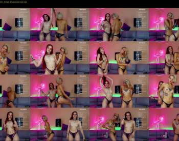 rocksbabies — 30 minute Chaturbate female cam show recording, 1080p, Aug 25, 2021
